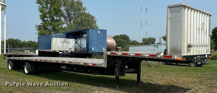 image for item MQ9364 2011 Transcraft DTL-2100  drop deck trailer