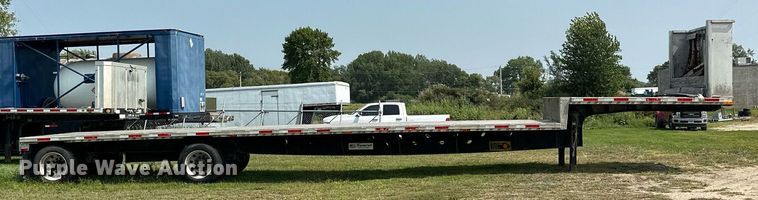image for item MQ9364 2011 Transcraft DTL-2100  drop deck trailer