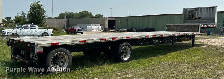 image for item MQ9364 2011 Transcraft DTL-2100  drop deck trailer
