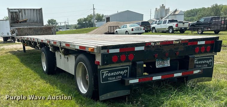 image for item MQ9364 2011 Transcraft DTL-2100  drop deck trailer
