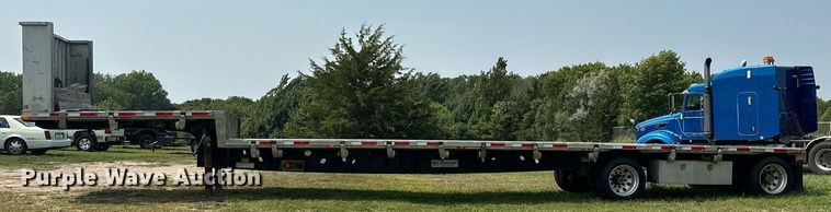 image for item MQ9364 2011 Transcraft DTL-2100  drop deck trailer