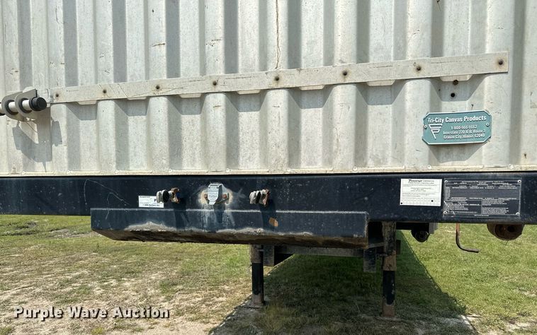 image for item MQ9364 2011 Transcraft DTL-2100  drop deck trailer