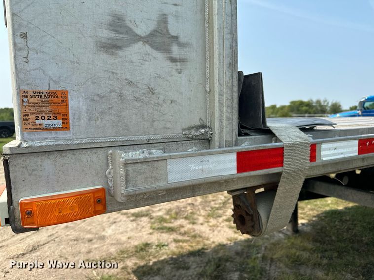 image for item MQ9364 2011 Transcraft DTL-2100  drop deck trailer