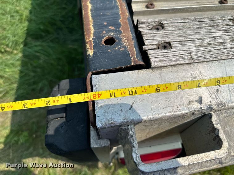 image for item MQ9364 2011 Transcraft DTL-2100  drop deck trailer