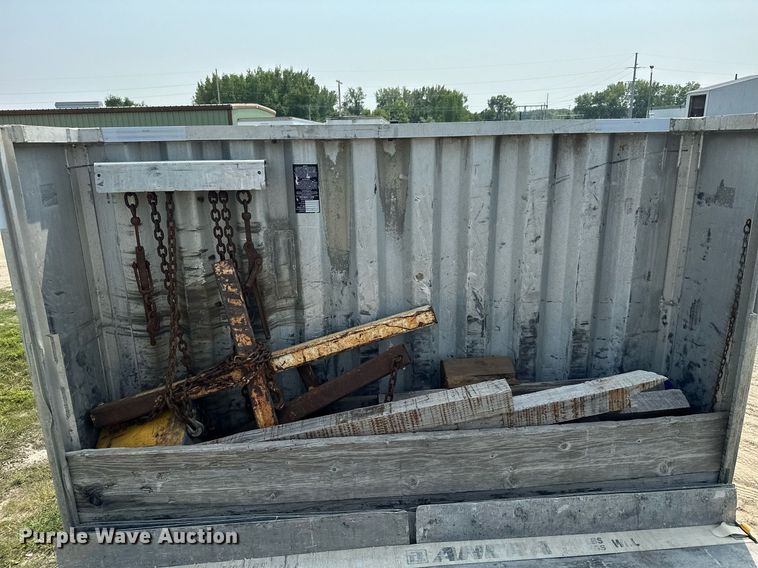 image for item MQ9364 2011 Transcraft DTL-2100  drop deck trailer