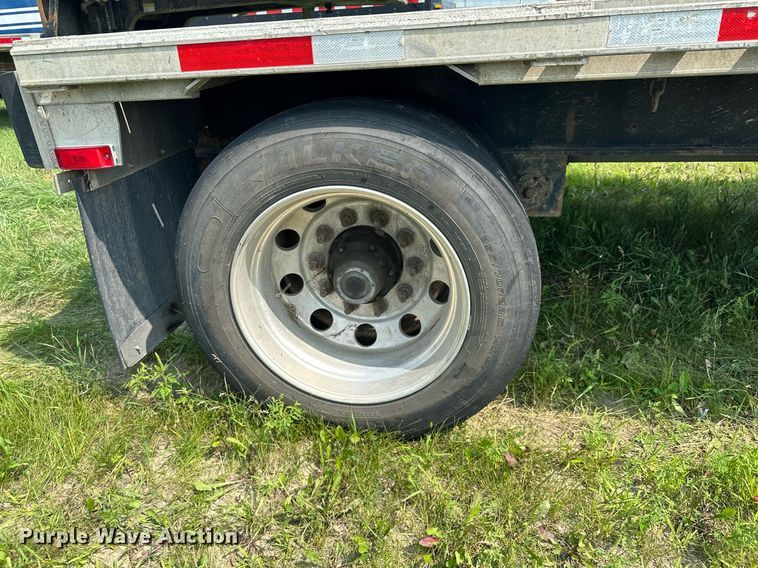 image for item MQ9364 2011 Transcraft DTL-2100  drop deck trailer