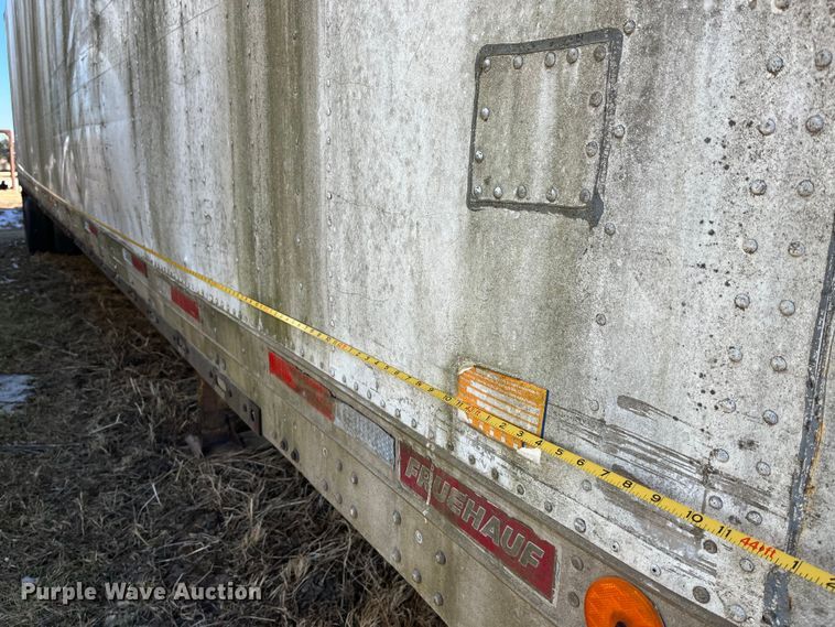 image for item MW9482 1979 Fruehauf FBZ9-F2-40  dry van trailer