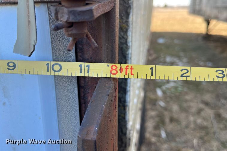 image for item MW9482 1979 Fruehauf FBZ9-F2-40  dry van trailer