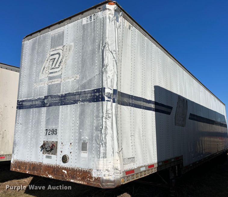 image for item MW9484 1988 Stoughton GSVW-485T-12''DF  dry van trailer