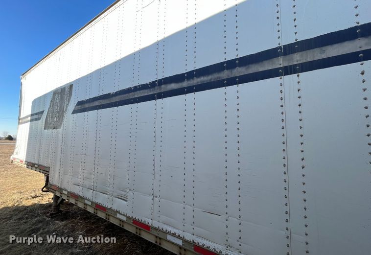 image for item MW9484 1988 Stoughton GSVW-485T-12''DF  dry van trailer