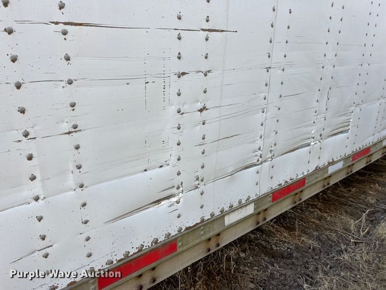 image for item MW9484 1988 Stoughton GSVW-485T-12''DF  dry van trailer