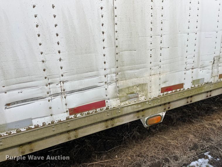 image for item MW9484 1988 Stoughton GSVW-485T-12''DF  dry van trailer