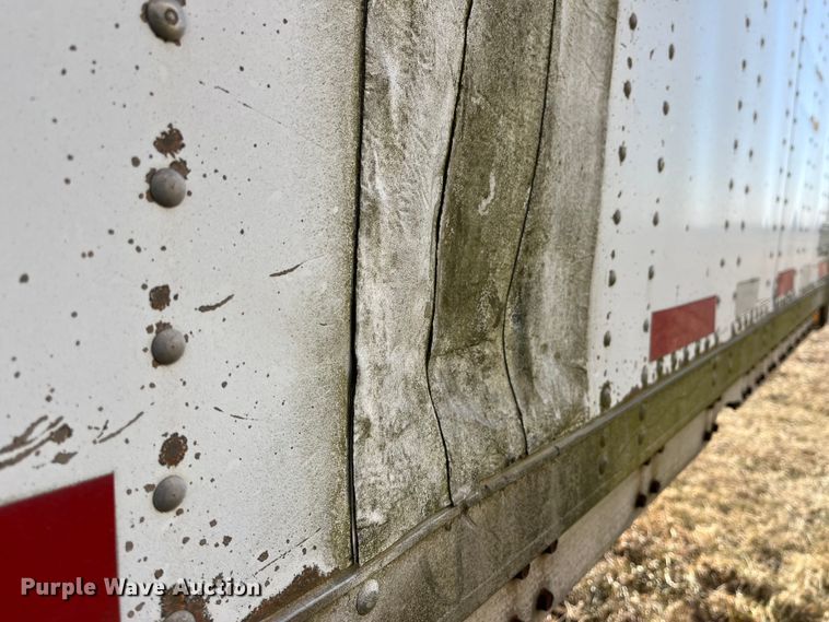 image for item MW9484 1988 Stoughton GSVW-485T-12''DF  dry van trailer