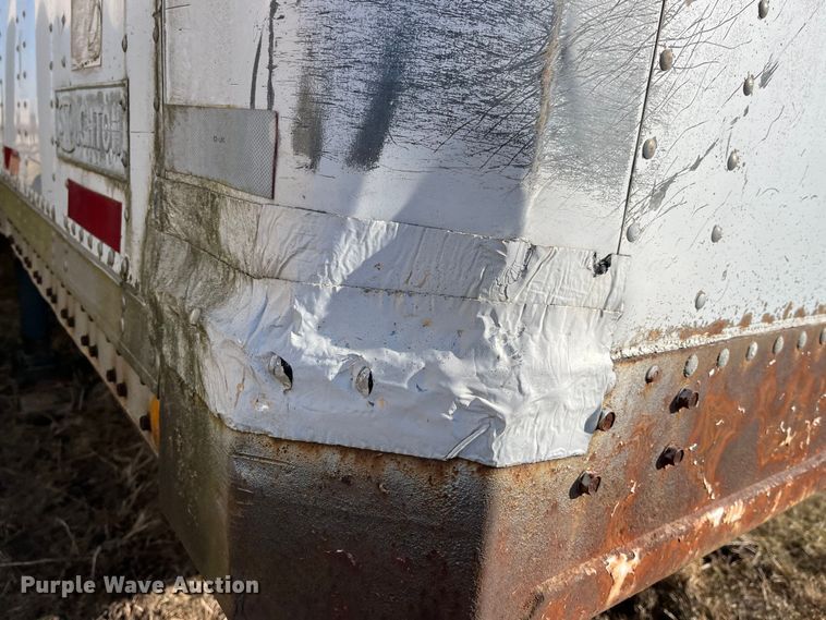 image for item MW9484 1988 Stoughton GSVW-485T-12''DF  dry van trailer