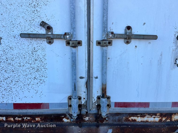 image for item MW9484 1988 Stoughton GSVW-485T-12''DF  dry van trailer