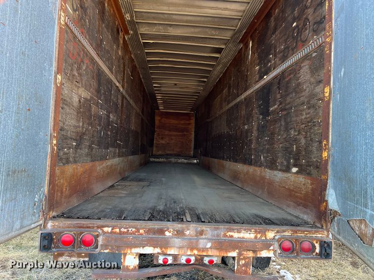 image for item MW9484 1988 Stoughton GSVW-485T-12''DF  dry van trailer