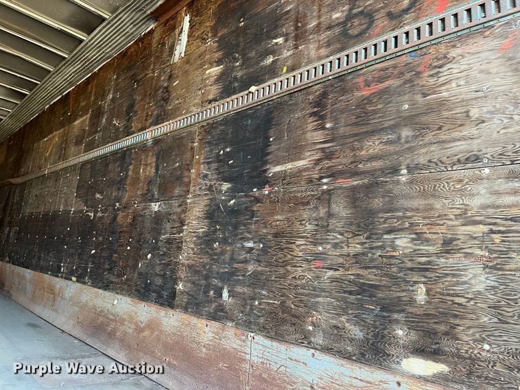 image for item MW9484 1988 Stoughton GSVW-485T-12''DF  dry van trailer