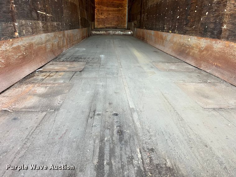 image for item MW9484 1988 Stoughton GSVW-485T-12''DF  dry van trailer