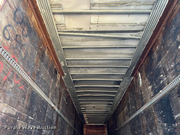 image for item MW9484 1988 Stoughton GSVW-485T-12''DF  dry van trailer