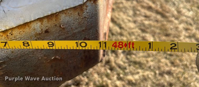 image for item MW9484 1988 Stoughton GSVW-485T-12''DF  dry van trailer