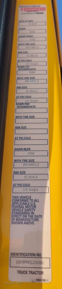 image for item MY9954 2020 Kenworth T680  semi truck