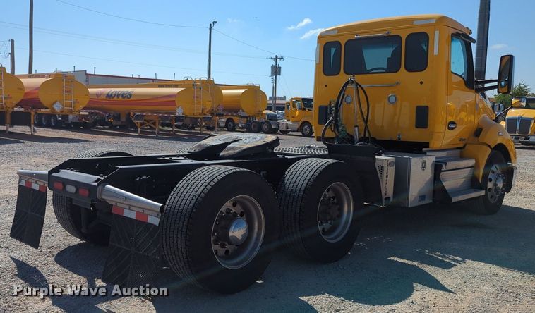 image for item MY9955 2020 Kenworth T680  semi truck