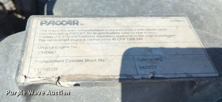 image for item MY9957 2020 Kenworth T680 semi truck