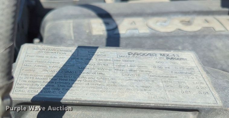 image for item MY9958 2019 Kenworth T680 semi truck