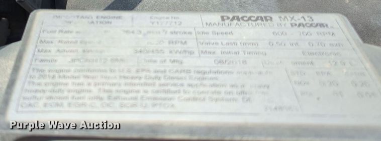 image for item MY9960 2019 Kenworth T680 semi truck