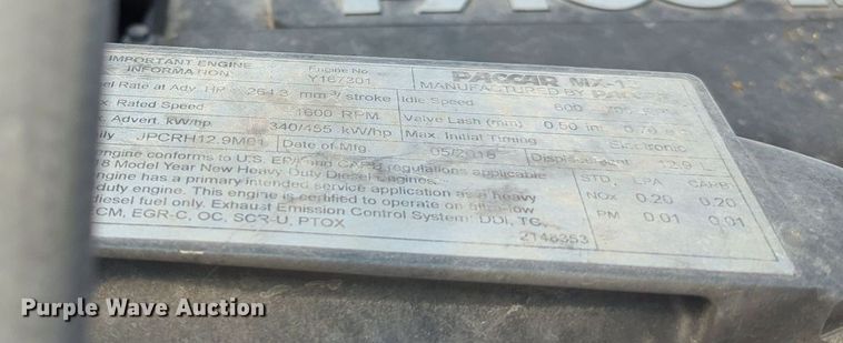 image for item MY9961 2019 Kenworth T680  semi truck