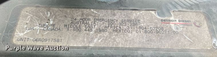 image for item NA9090 2007 Freightliner Columbia semi truck