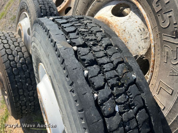 image for item NA9116 (7) 295/75R22.5 tires and wheels