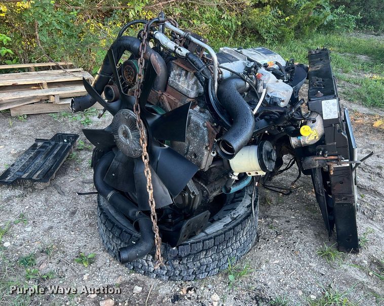 image for item NA9151 2014 International Maxxforce A215  engine core