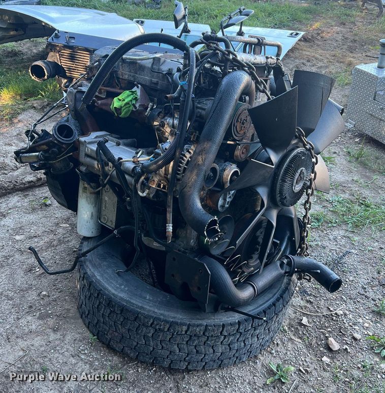 image for item NA9151 2014 International Maxxforce A215  engine core