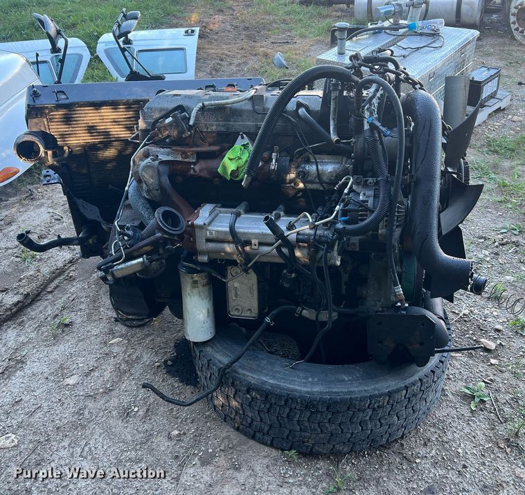 image for item NA9151 2014 International Maxxforce A215  engine core