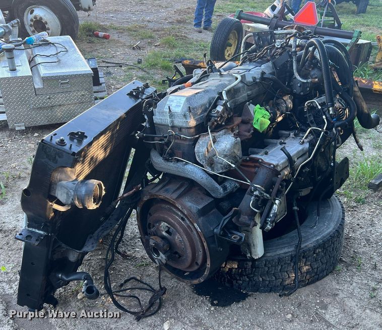 image for item NA9151 2014 International Maxxforce A215  engine core