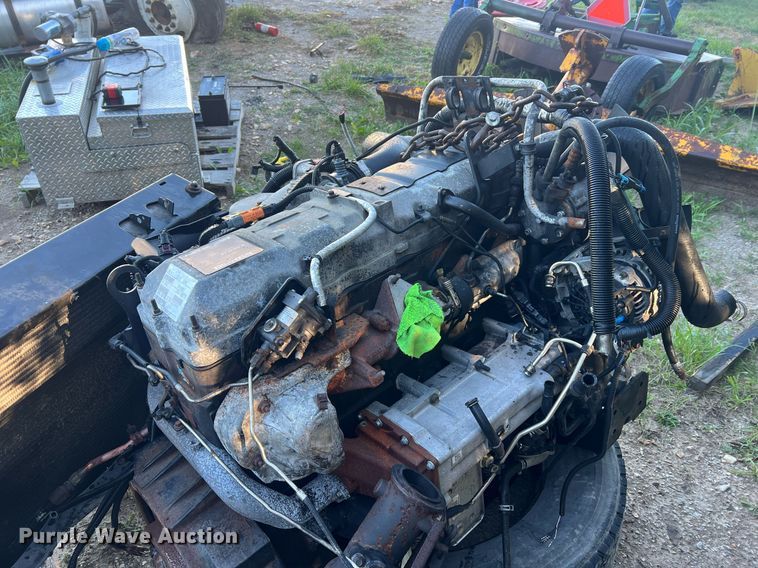 image for item NA9151 2014 International Maxxforce A215  engine core