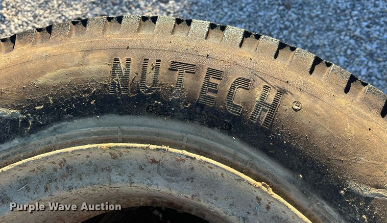 image for item NA9153 (6) 9.00-20 tires and wheels