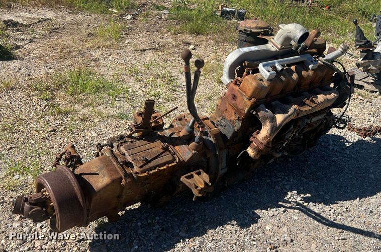 image for item NA9161 Mack B61 Thermodyne  engine