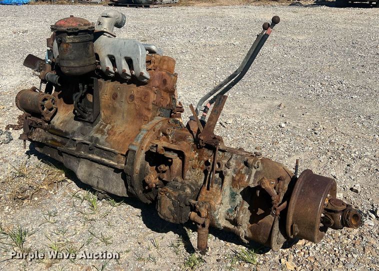 image for item NA9161 Mack B61 Thermodyne  engine