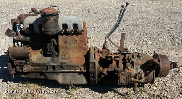 image for item NA9161 Mack B61 Thermodyne  engine