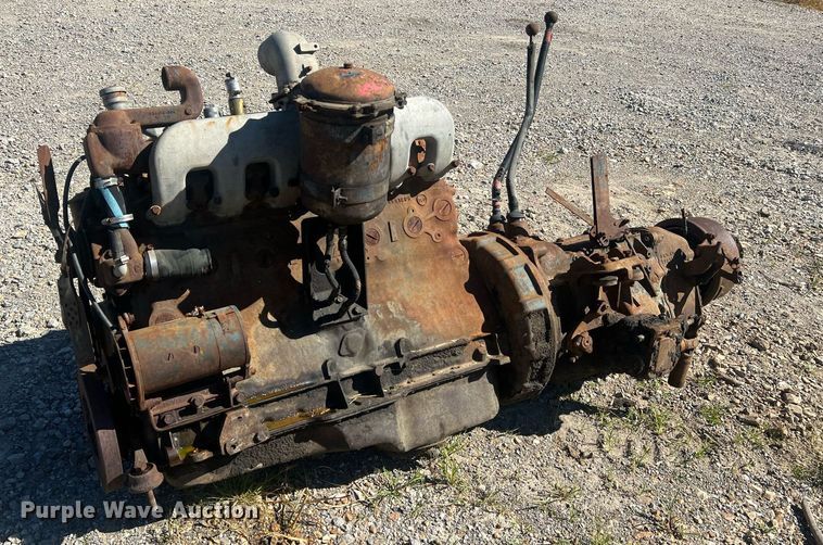 image for item NA9161 Mack B61 Thermodyne  engine