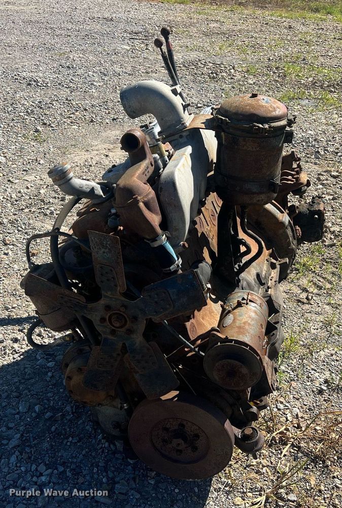 image for item NA9161 Mack B61 Thermodyne  engine