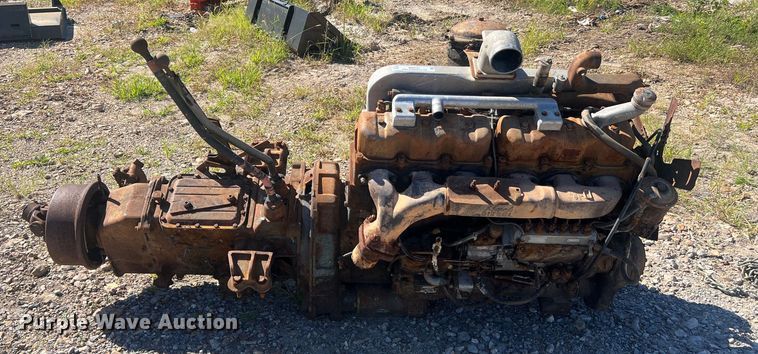 image for item NA9161 Mack B61 Thermodyne  engine