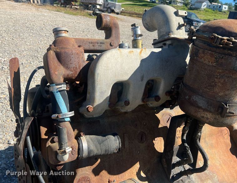 image for item NA9161 Mack B61 Thermodyne  engine