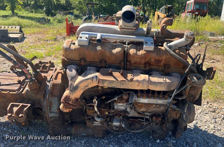 image for item NA9161 Mack B61 Thermodyne  engine