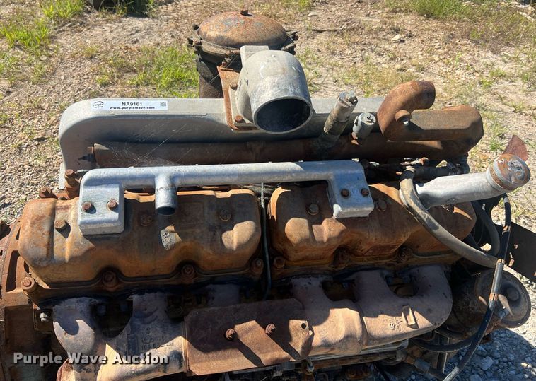 image for item NA9161 Mack B61 Thermodyne  engine