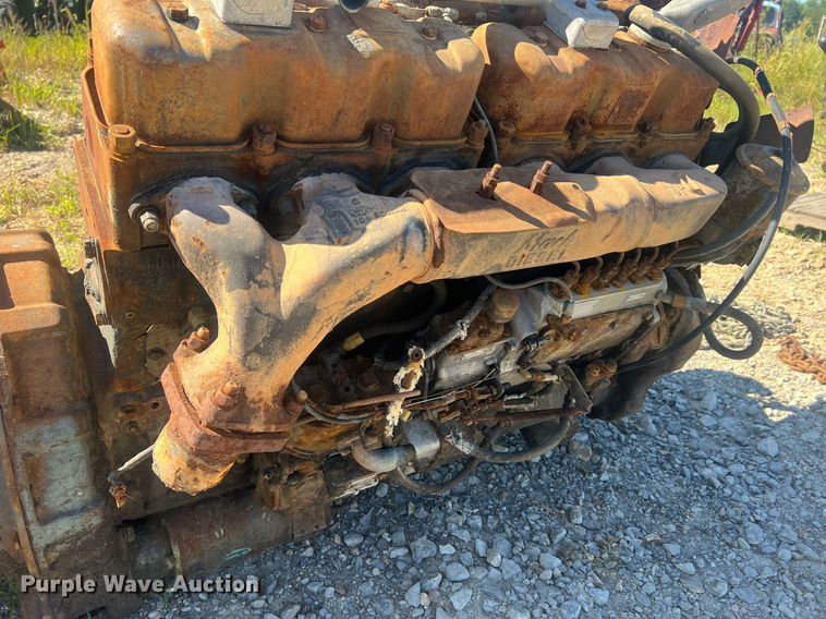 image for item NA9161 Mack B61 Thermodyne  engine