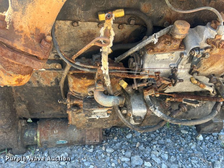 image for item NA9161 Mack B61 Thermodyne  engine