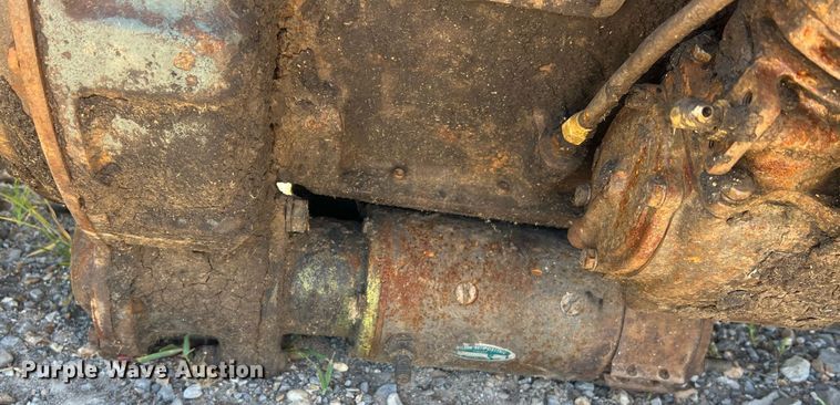 image for item NA9161 Mack B61 Thermodyne  engine